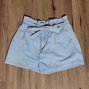 Forever 21 tie shorts